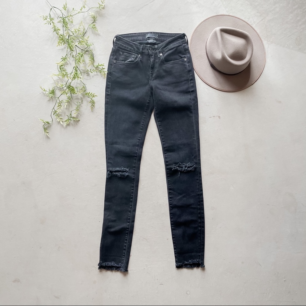 Levi’s Made And Crafted Empire Skinny Black Jeans - Picture 2 of 7